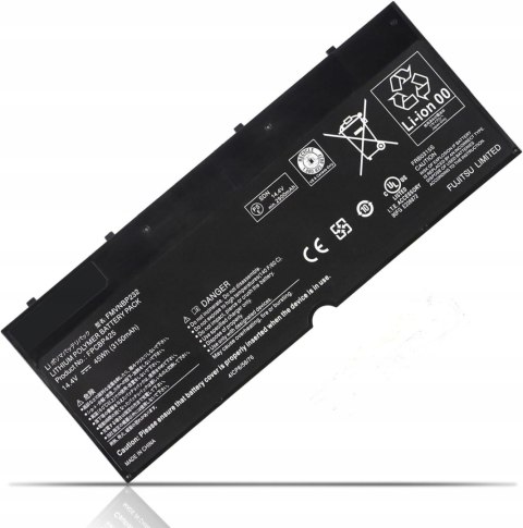 Bateria do laptopa Fujitsu LifeBook FPCBP425 FMVNBP232 3150mAh