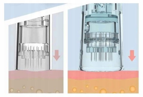 Dr Pen M8 20 Kartridży BEZPRZEWODOWY Dermapen