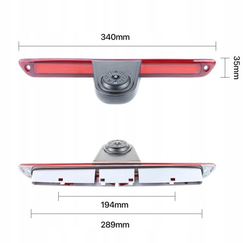 Kamera cofania do Mercedes Sprinter benz VW Crafter |09