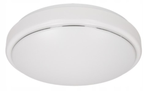 Lampa sufitowa plafon LED okrągły 20x20 biały