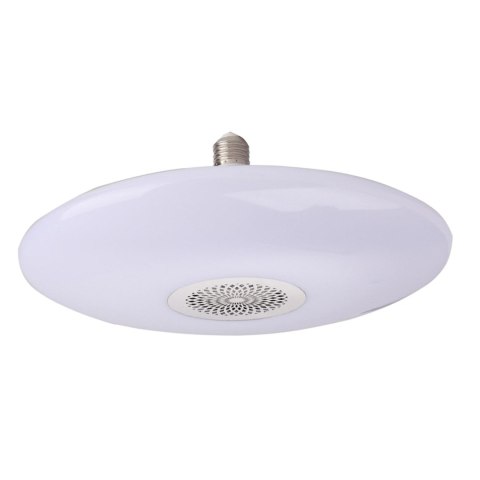 Muzyczna Lampa sufitowa UFO LED RGB Głośnik Bluetooth E27