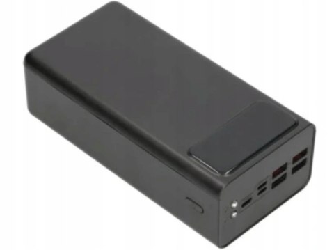 POWERBANK 50000 MAH 4 PORTY USB CZARNY