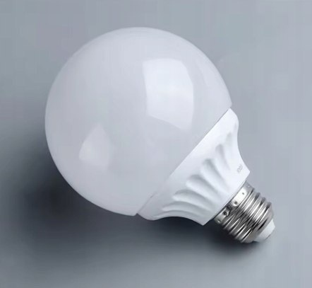 Żarówka LED 4000K barwa neutralna 5W G80 E27 220V mleczna