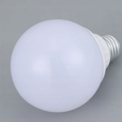 Żarówka LED 4000K barwa neutralna 5W G80 E27 220V mleczna