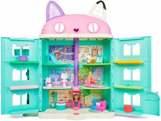 Domek dla lalek Spin Master Gabby's Purrfect Dollhouse 60 cm NIEKOMPLETNE