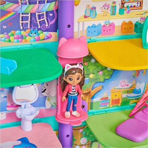 Domek dla lalek Spin Master Gabby's Purrfect Dollhouse 60 cm NIEKOMPLETNE