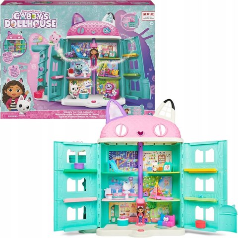 Domek dla lalek Spin Master Gabby's Purrfect Dollhouse 60 cm NIEKOMPLETNE