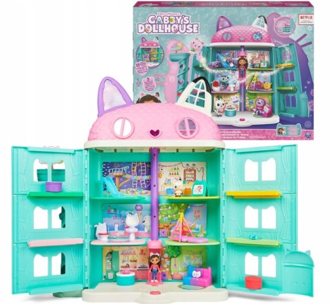 Domek dla lalek Spin Master Gabby's Purrfect Dollhouse 60 cm NIEKOMPLETNE