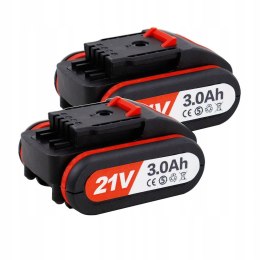 ELEKTRYCZNE NOŻYCE DO PRZYCINANIA 21V+2AKU 3000mAh