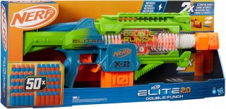 Hasbro Nerf Elite - Wyrzutnia Double Punch + strzałki F6363