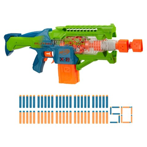 Hasbro Nerf Elite - Wyrzutnia Double Punch + strzałki F6363