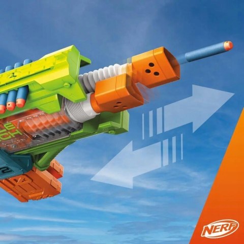 Hasbro Nerf Elite - Wyrzutnia Double Punch + strzałki F6363