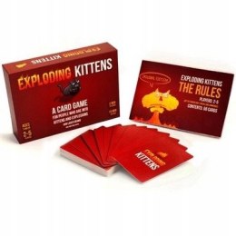 Karty do gry Wybuchające Kocięta Exploding Kittens gra anglojęzyczna