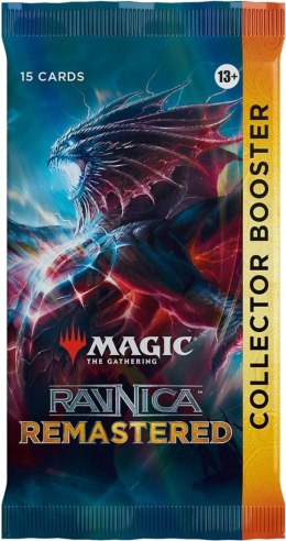 Kolekcjonerski zestaw boost Magic: The Gathering Ravnica Remastered 15 szt.