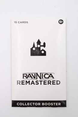 Kolekcjonerski zestaw boost Magic: The Gathering Ravnica Remastered 15 szt.