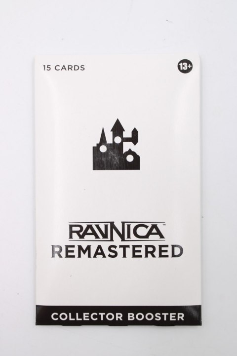 Kolekcjonerski zestaw boost Magic: The Gathering Ravnica Remastered 15 szt.