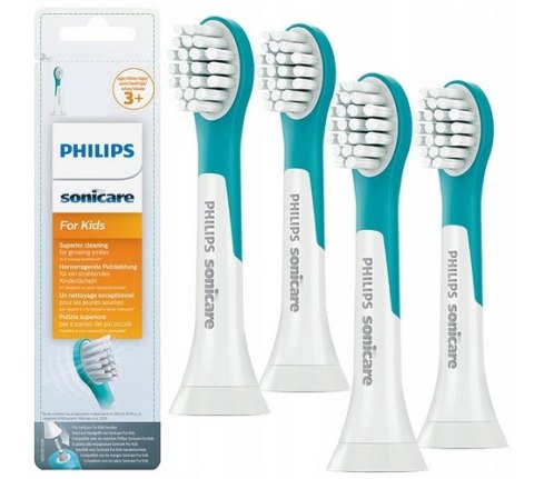 Końcówka do szczoteczek Philips oryginał Philips Sonicare 4 szt.