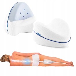 Poduszka ortopedyczna klin między kolana do spania z pianką memory