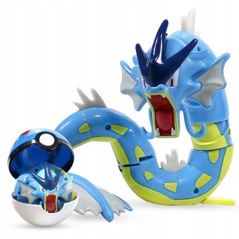 Pokeball Pokemon Go + Figurka Składana Gyarados