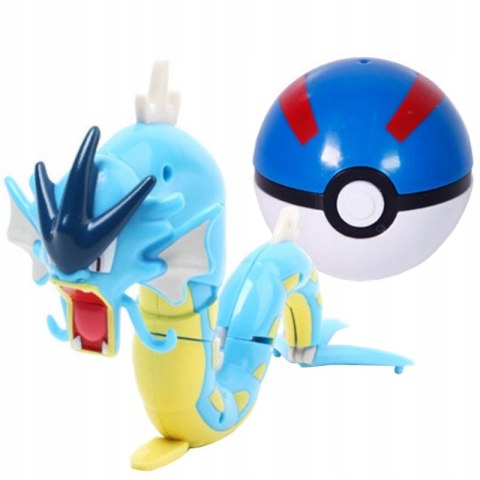 Pokeball Pokemon Go + Figurka Składana Gyarados