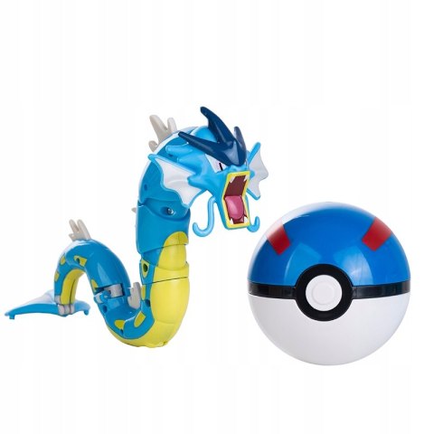 Pokeball Pokemon Go + Figurka Składana Gyarados