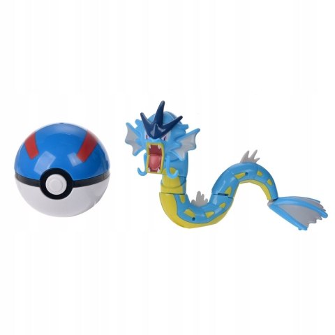 Pokeball Pokemon Go + Figurka Składana Gyarados