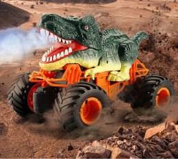 SAMOCHÓD Monster Truck ZDALNIE sterowany Dinozaury