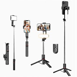 Selfie-stick Kijek Selfie Stick uchwyt zdjęć do telefonu statyw czarny