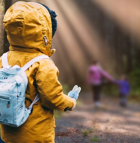 Walkie talkie dla dzieci królik krótkofalówki 2szt