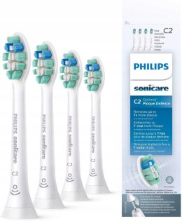 Wymienne główki szczoteczki do zębów kompatybilne z Philips Sonicare C2