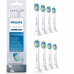 Wymienne główki szczoteczki do zębów kompatybilne z Philips Sonicare C2