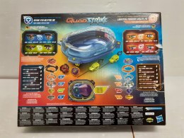 Zestaw Arena + 2 bączki + 2 startery Beyblade Burst QuadStrike DLA DZIECI