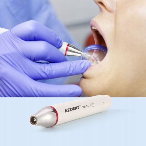 AZDENT Dental Ultrasonic Scaler Rękojeść LED HW-5L