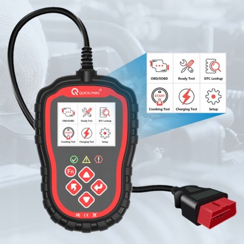 Diagnostyczny Tester Interfejs OBD2 POLSKI Skaner