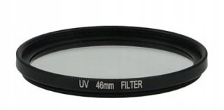 FILTR FOTOGRAFICZNY UV DO OBIEKTYWU APARATU 46MM