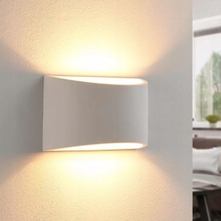 Lampa ścienna salon korytarz kinkiet GÓRA-DÓŁ 9W, Biały ciepły