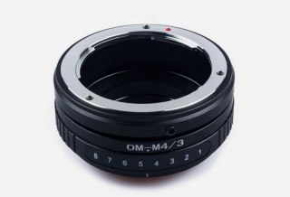 OM - M4/3 Adapter obiektywu Olympus OM do adaptera Micro 4/3 MFT