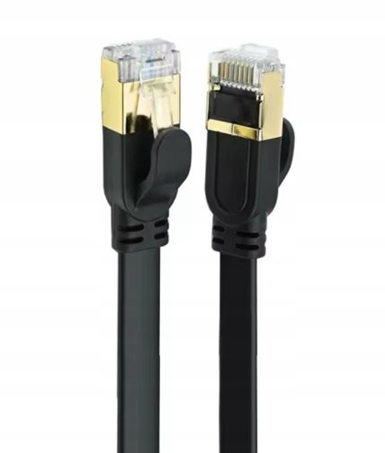 Płaski Kabel Ethernet RJ45 Cat8 40Gbps 5m LAN