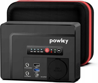 Powerbank Powkey 26400 mAh czarny G-100-97. 68Wh