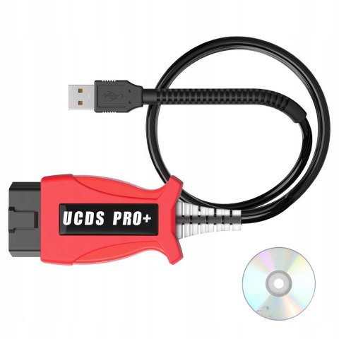 INTERFEJS DIAGNOSTYCZNY do Ford UCDS Pro Full License Software V1.27.001