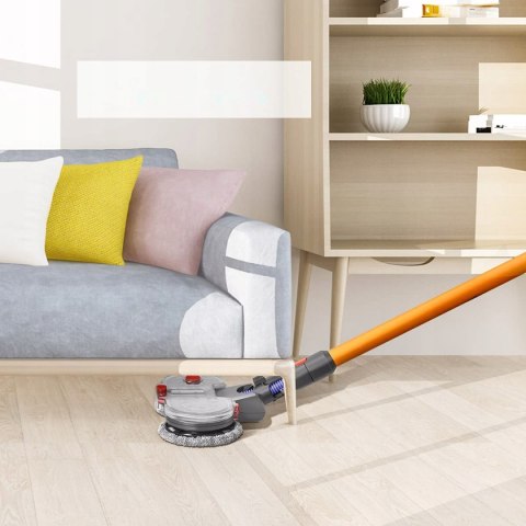 MOP ELEKTRYCZNY NAKŁADKA Z ŚCIERECZKĄ DO ODKURZACZA DYSON V7 V8 V10 V11 V15