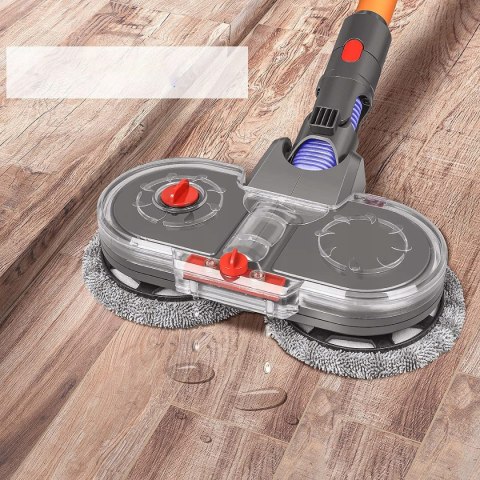 MOP ELEKTRYCZNY NAKŁADKA Z ŚCIERECZKĄ DO ODKURZACZA DYSON V7 V8 V10 V11 V15