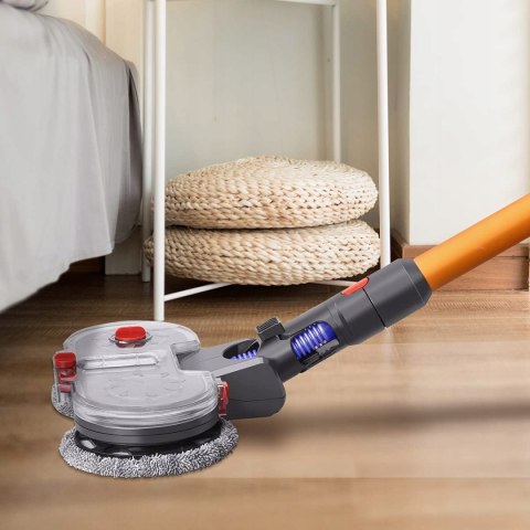 MOP ELEKTRYCZNY NAKŁADKA Z ŚCIERECZKĄ DO ODKURZACZA DYSON V7 V8 V10 V11 V15