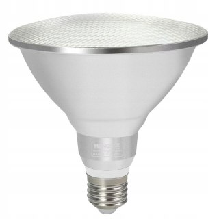 ŻARÓWKA LED E27 PAR38 15W=120W BIAŁY CIEPŁY 1200LM