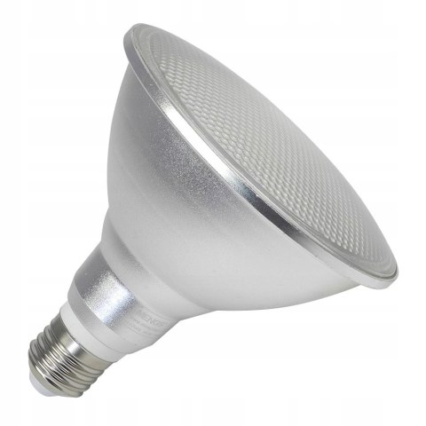 ŻARÓWKA LED E27 PAR38 15W=120W BIAŁY CIEPŁY 1200LM