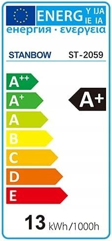 5 x Żarówka E27 LED 13W=100W Ciepła Biel Kula