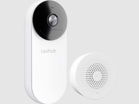 Dzwonek wideo Laxihub Bellcam Wi-Fi domofon Dwukierunkowe audio