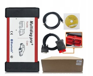 MULTIDIAG PRO+ 2022 TESTER INTERFEJS DIAGNOSTYCZNY