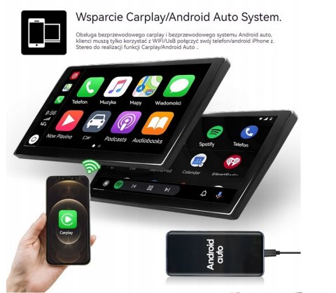 Radio Nawigacja GPS CarPlay Android Auto dla Toyota C-HR CHR 2016 - 2020