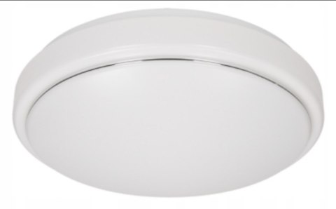 Lampa sufitowa plafon LED okrągły 28x28 biały